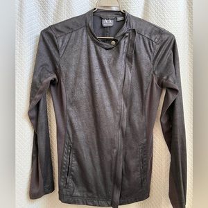 Armani Exchange lightweight moto jacket